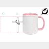 Keramiktasse TWO TONES & HANDLE 11oz, DURAGLAZE  TTH Miniaturansicht