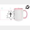 Keramiktasse TWO TONES & HANDLE 11oz, DURAGLAZE  TTH Miniaturansicht