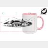 Keramiktasse TWO TONES & HANDLE 11oz, DURAGLAZE  TTH Miniaturansicht