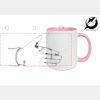 Keramiktasse TWO TONES & HANDLE 11oz, DURAGLAZE  TTH Miniaturansicht