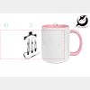 Keramiktasse TWO TONES & HANDLE 11oz, DURAGLAZE  TTH Miniaturansicht