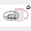 Keramiktasse TWO TONES & HANDLE 11oz, DURAGLAZE  TTH Miniaturansicht