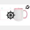 Keramiktasse TWO TONES & HANDLE 11oz, DURAGLAZE  TTH Miniaturansicht