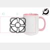 Keramiktasse TWO TONES & HANDLE 11oz, DURAGLAZE  TTH Miniaturansicht