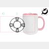 Keramiktasse TWO TONES & HANDLE 11oz, DURAGLAZE  TTH Miniaturansicht