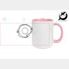 Keramiktasse TWO TONES & HANDLE 11oz, DURAGLAZE  TTH Miniaturansicht
