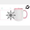 Keramiktasse TWO TONES & HANDLE 11oz, DURAGLAZE  TTH Miniaturansicht