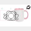Keramiktasse TWO TONES & HANDLE 11oz, DURAGLAZE  TTH Miniaturansicht