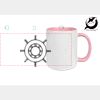 Keramiktasse TWO TONES & HANDLE 11oz, DURAGLAZE  TTH Miniaturansicht