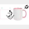 Keramiktasse TWO TONES & HANDLE 11oz, DURAGLAZE  TTH Miniaturansicht