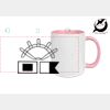 Keramiktasse TWO TONES & HANDLE 11oz, DURAGLAZE  TTH Miniaturansicht