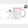 Keramiktasse TWO TONES & HANDLE 11oz, DURAGLAZE  TTH Miniaturansicht