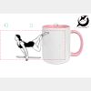 Keramiktasse TWO TONES & HANDLE 11oz, DURAGLAZE  TTH Miniaturansicht