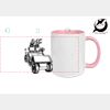 Keramiktasse TWO TONES & HANDLE 11oz, DURAGLAZE  TTH Miniaturansicht