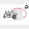 Keramiktasse TWO TONES & HANDLE 11oz, DURAGLAZE  TTH Miniaturansicht