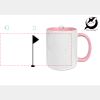 Keramiktasse TWO TONES & HANDLE 11oz, DURAGLAZE  TTH Miniaturansicht