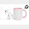 Keramiktasse TWO TONES & HANDLE 11oz, DURAGLAZE  TTH Miniaturansicht
