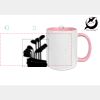 Keramiktasse TWO TONES & HANDLE 11oz, DURAGLAZE  TTH Miniaturansicht