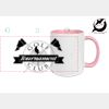Keramiktasse TWO TONES & HANDLE 11oz, DURAGLAZE  TTH Miniaturansicht