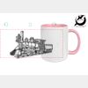 Keramiktasse TWO TONES & HANDLE 11oz, DURAGLAZE  TTH Miniaturansicht