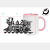 Keramiktasse TWO TONES & HANDLE 11oz, DURAGLAZE  TTH Miniaturansicht