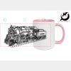 Keramiktasse TWO TONES & HANDLE 11oz, DURAGLAZE  TTH Miniaturansicht