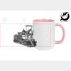 Keramiktasse TWO TONES & HANDLE 11oz, DURAGLAZE  TTH Miniaturansicht