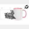 Keramiktasse TWO TONES & HANDLE 11oz, DURAGLAZE  TTH Miniaturansicht