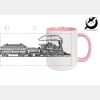 Keramiktasse TWO TONES & HANDLE 11oz, DURAGLAZE  TTH Miniaturansicht