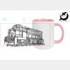 Keramiktasse TWO TONES & HANDLE 11oz, DURAGLAZE  TTH Miniaturansicht