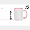 Keramiktasse TWO TONES & HANDLE 11oz, DURAGLAZE  TTH Miniaturansicht