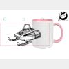 Keramiktasse TWO TONES & HANDLE 11oz, DURAGLAZE  TTH Miniaturansicht