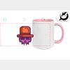 Keramiktasse TWO TONES & HANDLE 11oz, DURAGLAZE  TTH Miniaturansicht