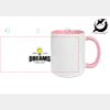 Keramiktasse TWO TONES & HANDLE 11oz, DURAGLAZE  TTH Miniaturansicht