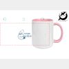 Keramiktasse TWO TONES & HANDLE 11oz, DURAGLAZE  TTH Miniaturansicht