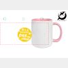 Keramiktasse TWO TONES & HANDLE 11oz, DURAGLAZE  TTH Miniaturansicht