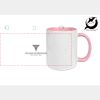 Keramiktasse TWO TONES & HANDLE 11oz, DURAGLAZE  TTH Miniaturansicht