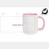 Keramiktasse TWO TONES & HANDLE 11oz, DURAGLAZE  TTH Miniaturansicht
