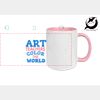 Keramiktasse TWO TONES & HANDLE 11oz, DURAGLAZE  TTH Miniaturansicht