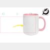 Keramiktasse TWO TONES & HANDLE 11oz, DURAGLAZE  TTH Miniaturansicht