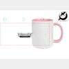 Keramiktasse TWO TONES & HANDLE 11oz, DURAGLAZE  TTH Miniaturansicht