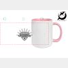 Keramiktasse TWO TONES & HANDLE 11oz, DURAGLAZE  TTH Miniaturansicht