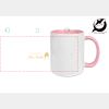 Keramiktasse TWO TONES & HANDLE 11oz, DURAGLAZE  TTH Miniaturansicht
