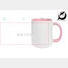 Keramiktasse TWO TONES & HANDLE 11oz, DURAGLAZE  TTH Miniaturansicht