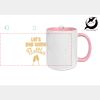 Keramiktasse TWO TONES & HANDLE 11oz, DURAGLAZE  TTH Miniaturansicht