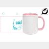 Keramiktasse TWO TONES & HANDLE 11oz, DURAGLAZE  TTH Miniaturansicht
