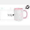 Keramiktasse TWO TONES & HANDLE 11oz, DURAGLAZE  TTH Miniaturansicht
