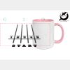 Keramiktasse TWO TONES & HANDLE 11oz, DURAGLAZE  TTH Miniaturansicht