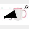 Keramiktasse TWO TONES & HANDLE 11oz, DURAGLAZE  TTH Miniaturansicht