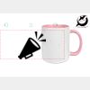 Keramiktasse TWO TONES & HANDLE 11oz, DURAGLAZE  TTH Miniaturansicht